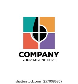 Company Logo Vector Template Design.