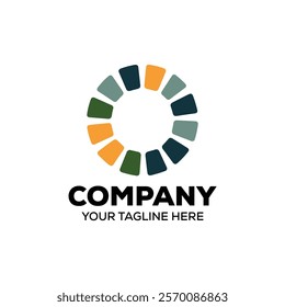 Company Logo Vector Template Design.