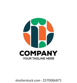 Company Logo Vector Template Design.