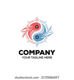 Company Logo Vector Template Design.