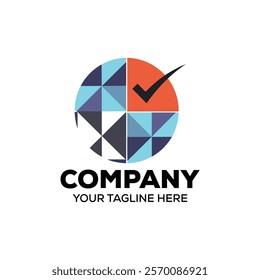 Company Logo Vector Template Design.