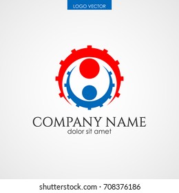 Company Logo Vector Template Design