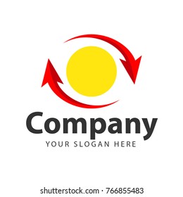Company Logo Vector Template Design