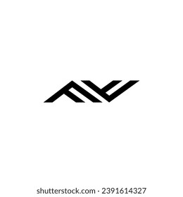 company logo vector template,brand logo,t-shirt design.letter A logo,letter V logo