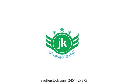 Firmenlogo Vektorgrafik mit weißem Hintergrund