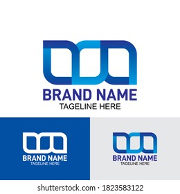Firmenlogo, das einfach, minimalistisch und priorisiert die Passform eines Unternehmens
