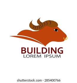 Company logos - A bull