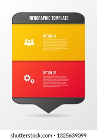 Company milestone with business icons - company timeline. Vector