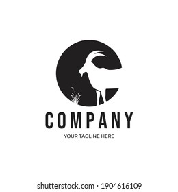 company minimalist logo design vector