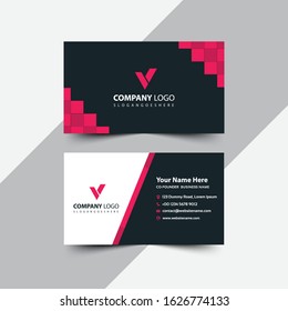Company Modern Creative and Clean Business Card Template