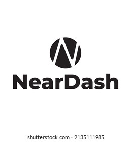 diseño del logotipo de la compañía n vector.