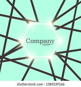 Company Name Background,Vector Ilustration eps