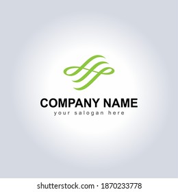 Company Name and Business Icons for Logo with Slogan - Brand Logo Icon Isolated On White Background - Vector Illustration, Graphic Design Editable For Your Design. Business Logo Flat