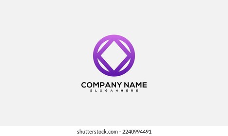 company name icon logo illustration