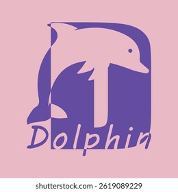 Company name logo by Dolphine