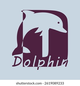 Company name logo by Dolphine