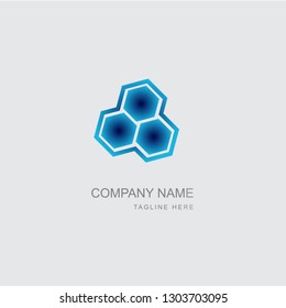 Company name logo desig