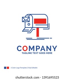 Company Name Logo Design Campaigns Email Stock Vector (Royalty Free ...