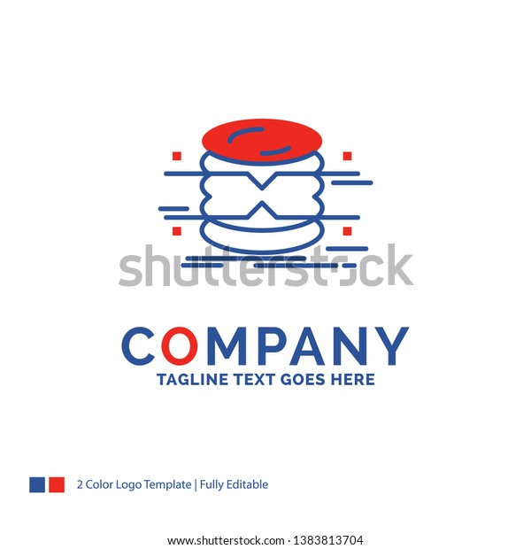 Company Name Logo Design Database Data Stock Vector Royalty Free