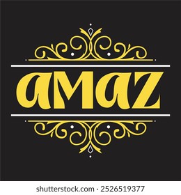 Company Name Logo Design Golden Vector.