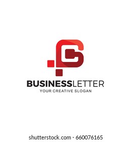 Company Name Logo, Identity, Symbol fish, Business, letter G and Icon.