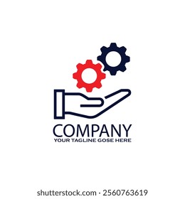 Company Name Logo Template Design