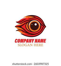 Company name logo template design