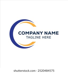 Company Name Logo Vector Design, Company Name Logo Vector Art,  Brand Company Logo Vector Art with white background