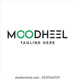 Company Name Logo Vector Design, MoodHell Company Name Logo Vector Art,  Brand Company Name Logo Vector Art with white background