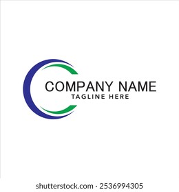 Company Name Logo Vector Design, Company Name Logo Vector Art, Brand Company Logo Vector Art with white background
