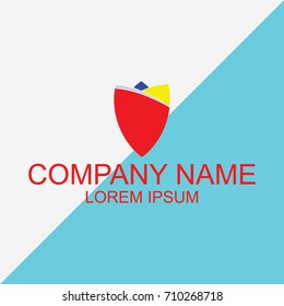 Company Name Logo Vector Template Design