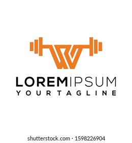 company name logo WP for training fitness company and coach commercial use