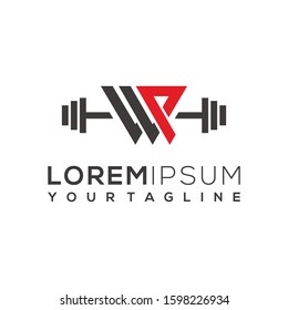 company name logo WP for training fitness company and coach commercial use