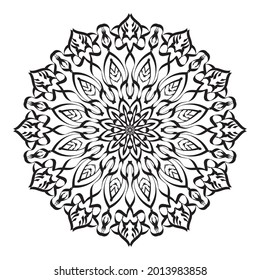 company name mandala nature EPS 10