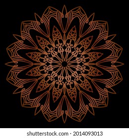 company name mandala nature EPS 10