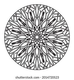 company name mandala nature EPS 10