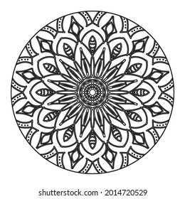 company name mandala nature EPS 10