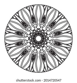 company name mandala nature EPS 10