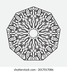 company name mandala nature EPS 10