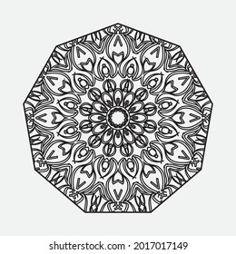 company name mandala nature EPS 10