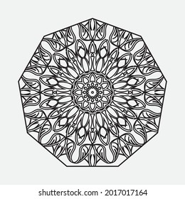 company name mandala nature EPS 10
