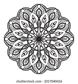 company name mandala nature EPS 10