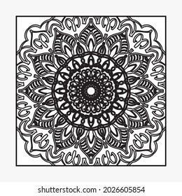 company name mandala nature EPS 10
