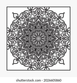 company name mandala nature EPS 10