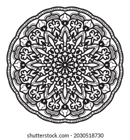 company name mandala nature EPS 10