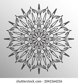 company name mandala nature EPS 10