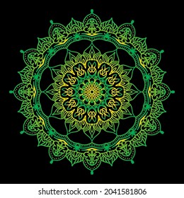 company name mandala nature EPS 10