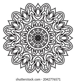 company name mandala nature EPS 10