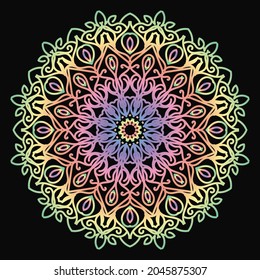 company name mandala nature EPS 10