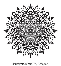 company name mandala nature EPS 10